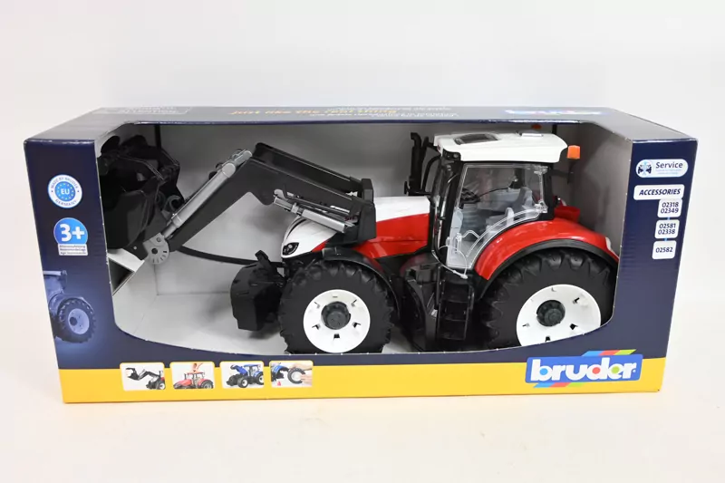 Traktor Steyr 6300 Terrus CVT z ładowarką czołową - tantis.pl
