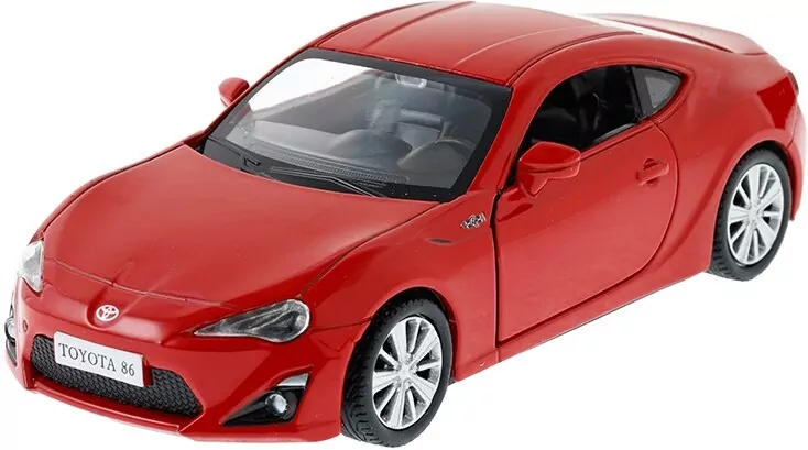 Toyota 86 czerwona - tantis.pl