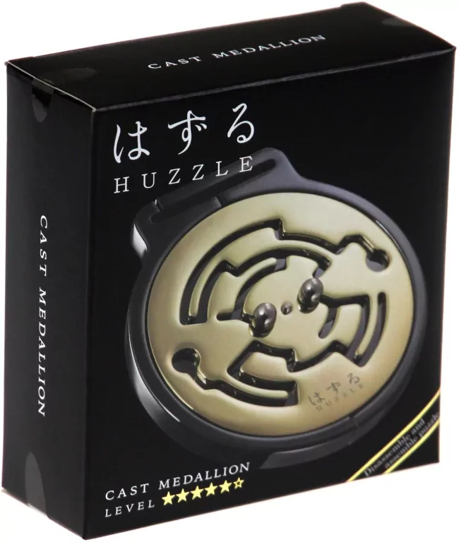 Łamigłówka Huzzle Cast Medallion - poziom 5/6 - tantis.pl
