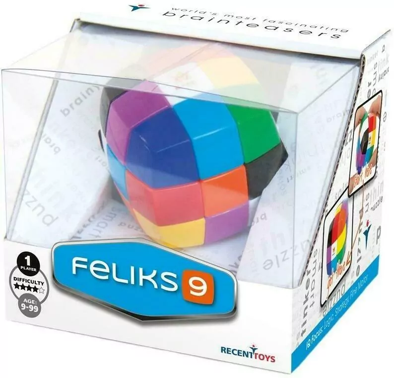 Feliks 9 - łamigłówka Recent Toys - poziom 4/5 G3 - tantis.pl
