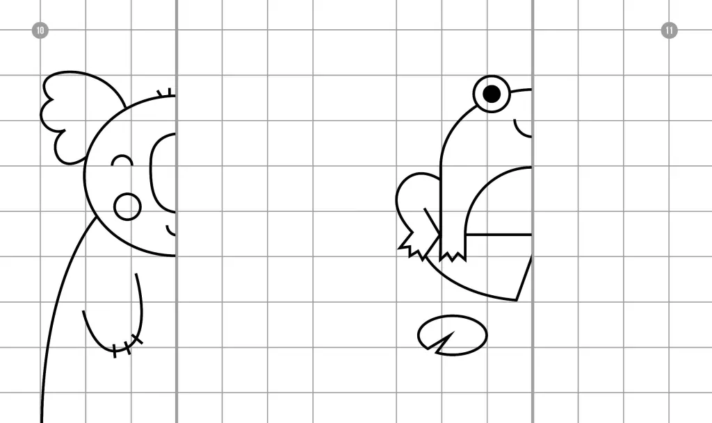 Prze-rysuj. Lustrzane rysowanie dla najmłodszych - tantis.pl