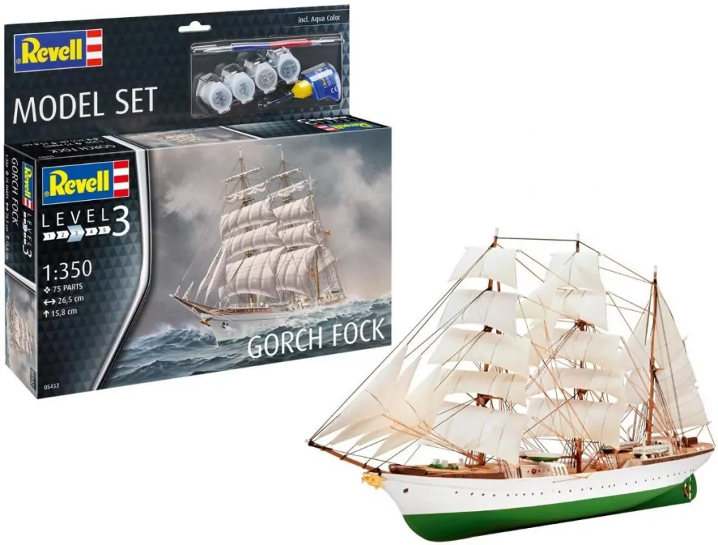 Model Set - Gorch Fock - tantis.pl