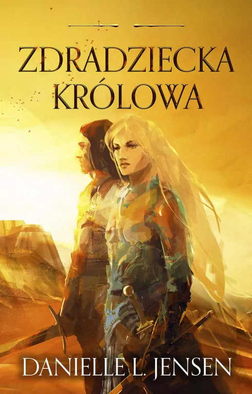 Zdradziecka królowa. Królestwo Mostu. Tom 2 - tantis.pl