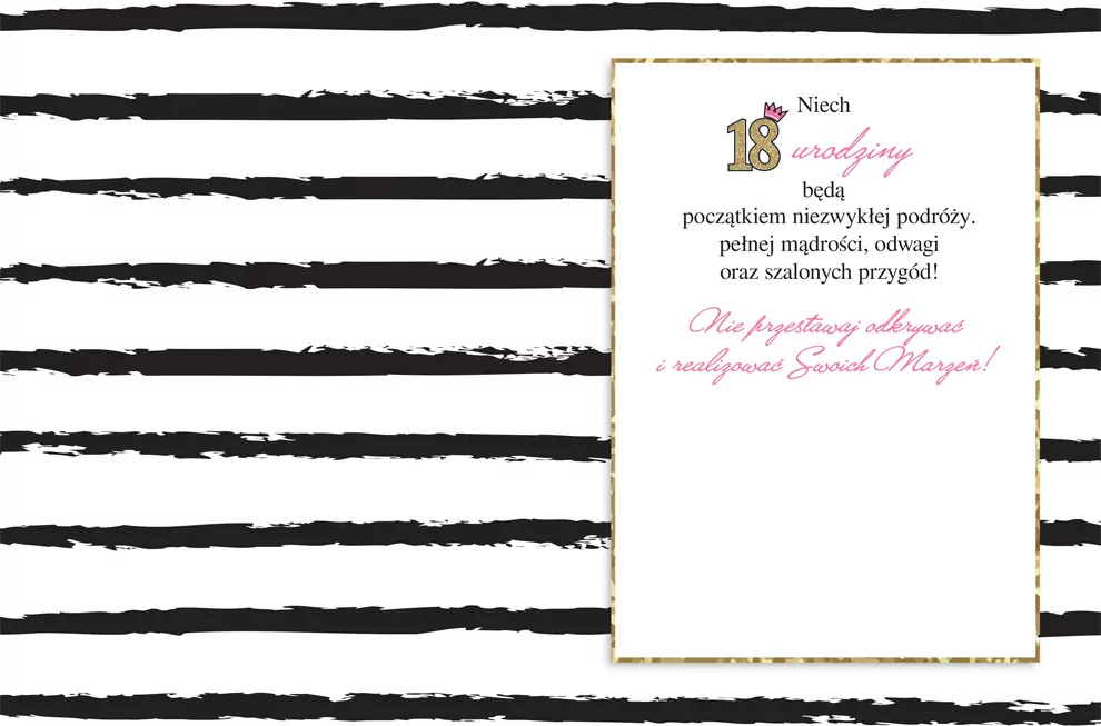 Karnet A5 18 Prison pink - tantis.pl