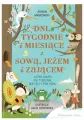 Dni, tygodnie i miesiące z sową, jeżem i zającem. Łatwa nauka dni tygodnia, miesięcy i pór roku - tantis.pl