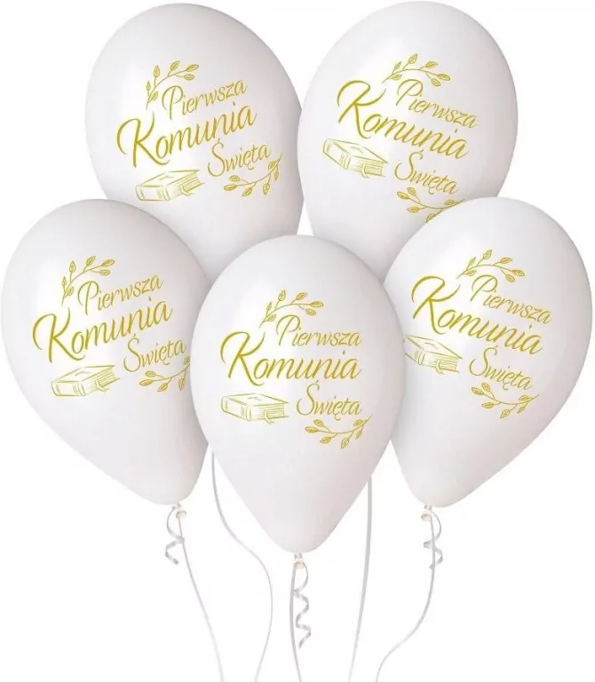 Balony Gemar Komunia biblia 30cm - tantis.pl