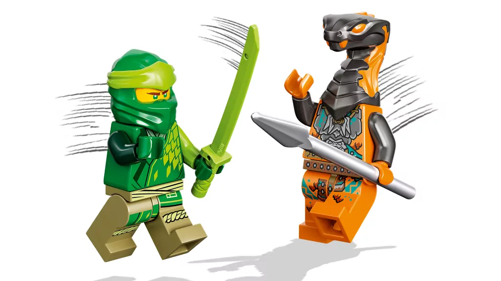 LEGO® NINJAGO®. Mech Ninja Lloyda. 71757 - tantis.pl