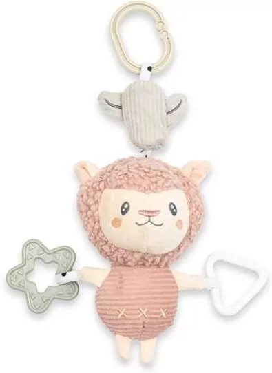 Pluszowa wisząca zabawka New Baby Lama - tantis.pl