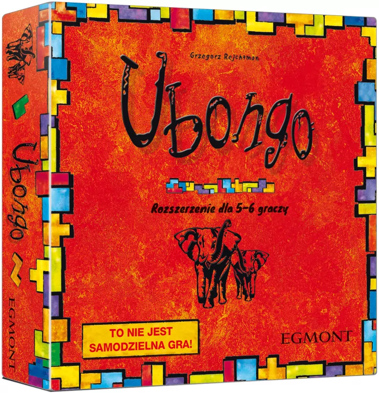 Ubongo rozszerzenie dla 5-6 graczy - tantis.pl
