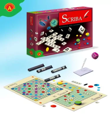 Scriba. Najlepsza gra słowna