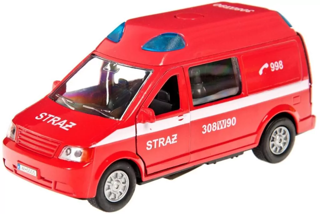 Straż Pożarna Van - tantis.pl