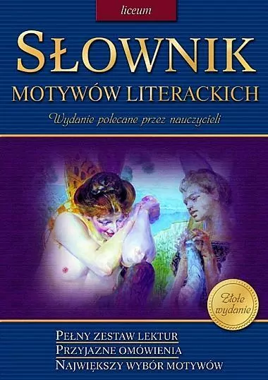 Słownik motywów literackich GREG - tantis.pl