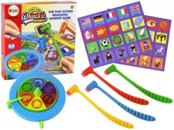 Gra zręcznościowa karciana spinner uderz młotkiem