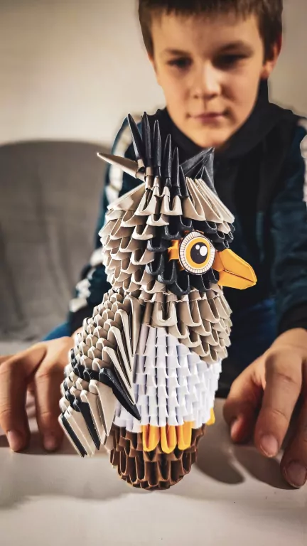 Origami 3D sowa/owl - tantis.pl