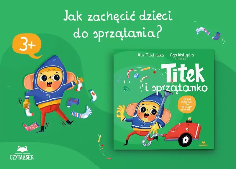 Titek i sprzątanko - tantis.pl