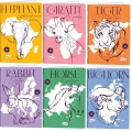 Zeszyt Animals. A4/60K kratka. 10 sztuk - tantis.pl