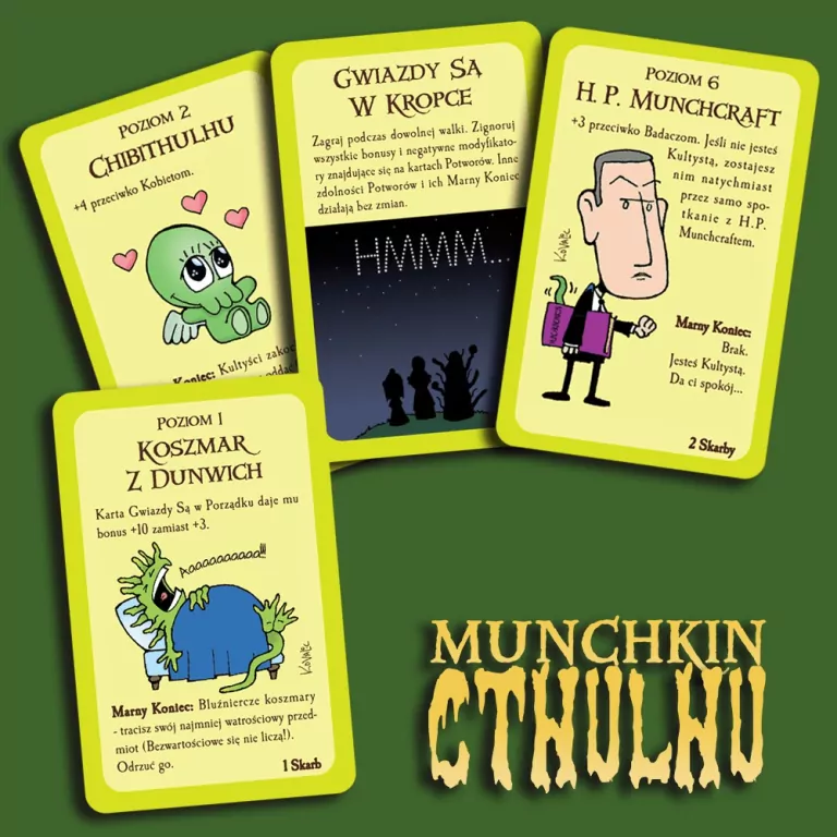 Munchkin Cthulhu - tantis.pl