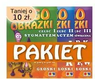 Pakiet: Logoobrazki. Część 1-3 - tantis.pl