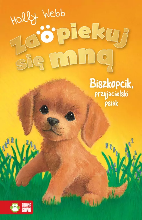Zaopiekuj się mną. Biszkopcik, przyjacielski psiak - tantis.pl