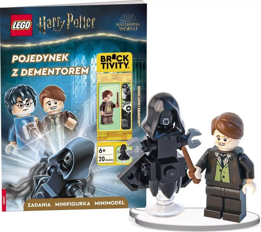 LEGO Harry Potter. Pojedynek z dementorem - tantis.pl