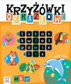 Krzyżówki obrazkowe z wesołym delfinkiem. Od 6 lat - tantis.pl