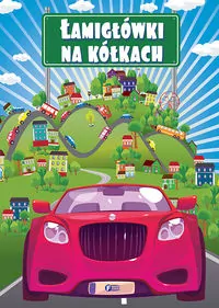 Łamigłówki na kółkach - tantis.pl