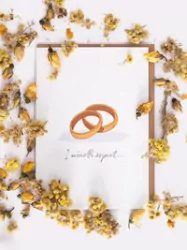 Karnet Ślub - I wiedli żywot długi i szczęśliwy...