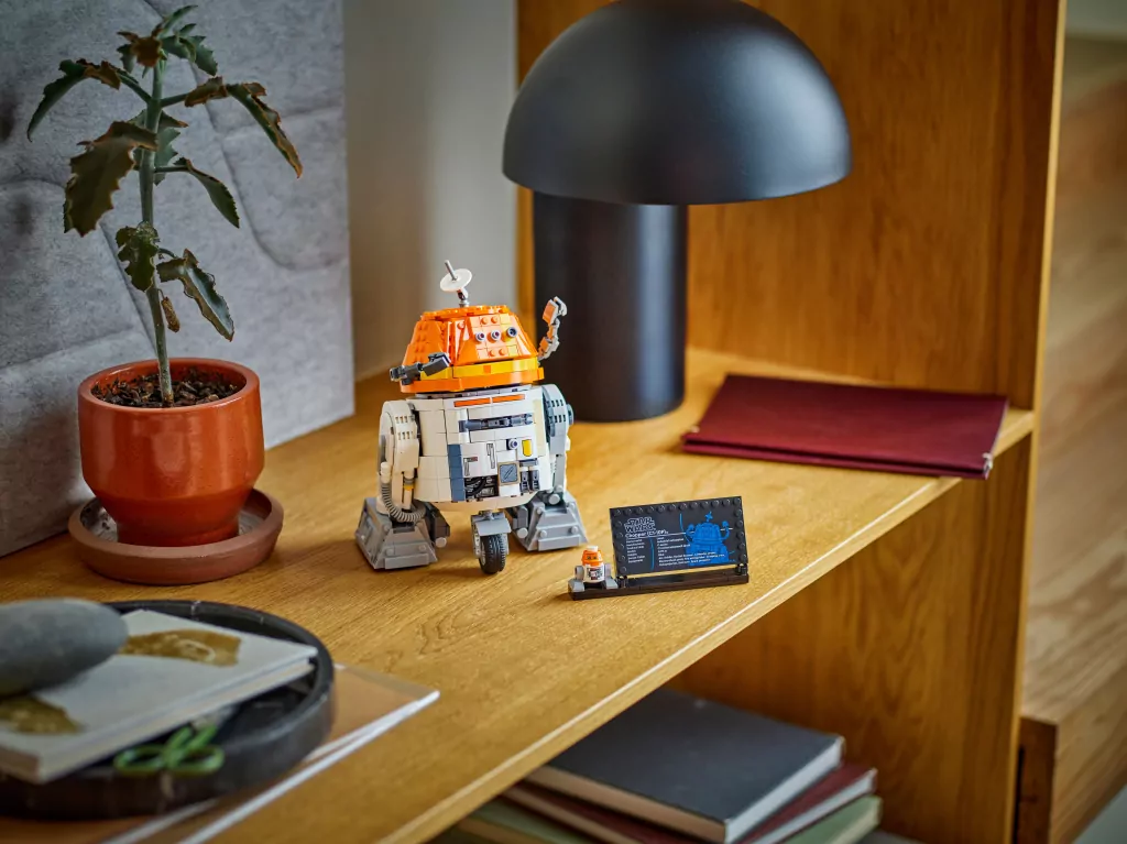 LEGO® Droid astromechaniczny Chopper (C1-10P)™ 75416 - tantis.pl