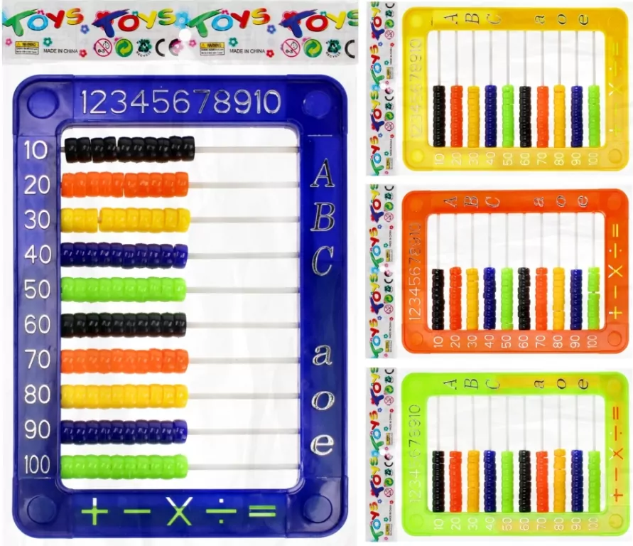 Liczydło z podstawką 1szt.mix - tantis.pl