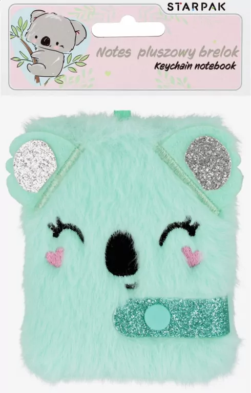 NOTES BRELOK PLUSZ KOALA 70X90 STK PBH 12/48 - tantis.pl
