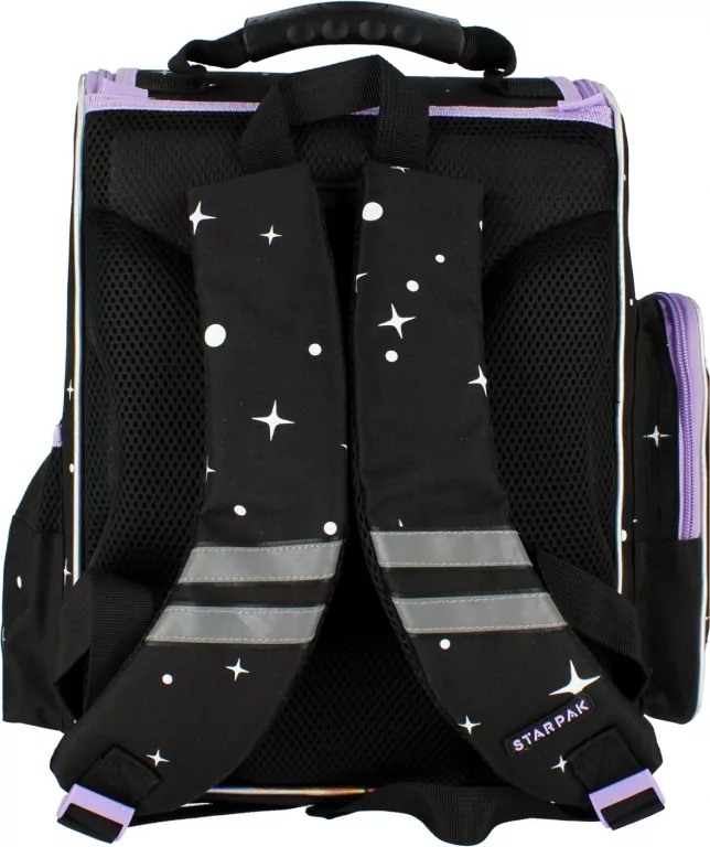 Tornister szkolny Balerina czarny - tantis.pl