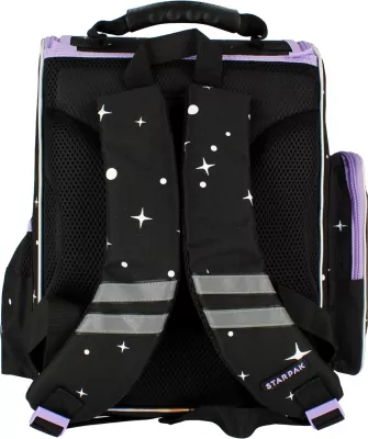 Tornister szkolny Balerina czarny