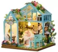 Puzzle 3D Kwiatowa kawiarnia - tantis.pl