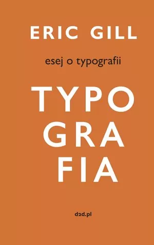 Esej o Typografii - tantis.pl