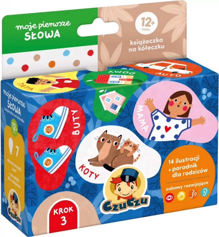 CzuCzu. Moje pierwsze słowa 12+ - tantis.pl