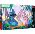 Puzzle 1000 Stitch&Angel TREFL - tantis.pl