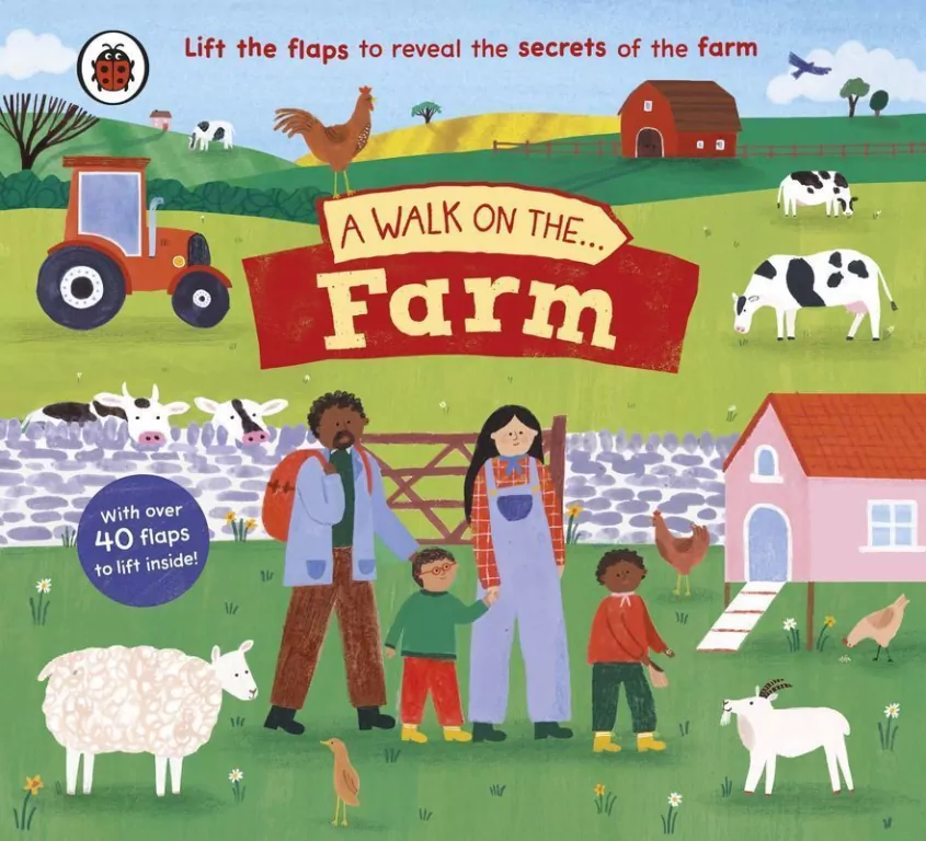 A Walk on the Farm - tantis.pl