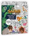 Obrus do pomalowania Safari 240x120cm - tantis.pl