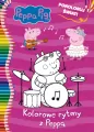 Peppa Pig. Pokoloruj świat! cz. 2 Kolorowe rytmy z Peppą - tantis.pl