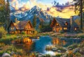 Puzzle 1000 The Bath Fantasy CASTOR - tantis.pl