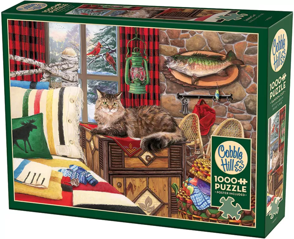 Puzzle 1000 Nowe miejsce 113564 - tantis.pl