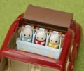 Spacerówka dla trojaczków. Sylvanian Families - tantis.pl