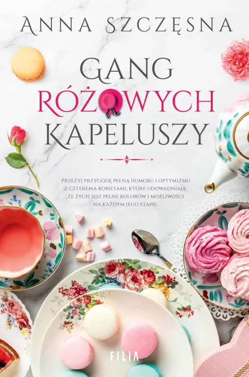 Gang różowych kapeluszy - tantis.pl