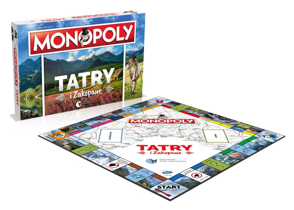 Monopoly Tatry i Zakopane - tantis.pl