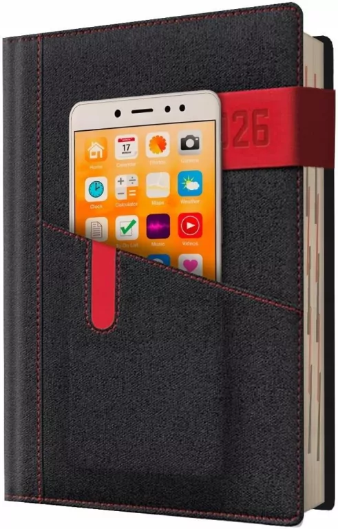 Kalendarz 2026 A5 dzienny kieszonka - tantis.pl