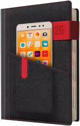 Kalendarz 2026 A5 dzienny kieszonka