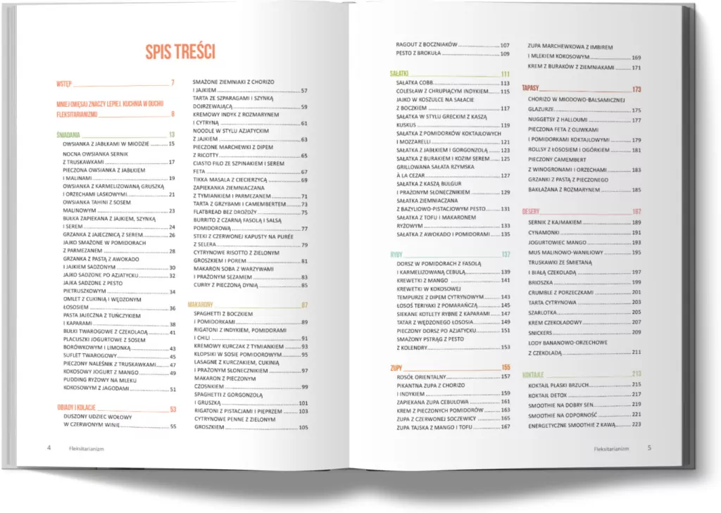 Fleksitarianizm. Zielona kuchnia bez wyrzeczeń - tantis.pl