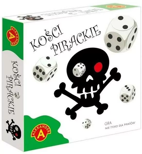 Kości pirackie - tantis.pl