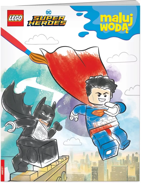 LEGO® DC Comics. Super Heroes. Maluj wodą - tantis.pl