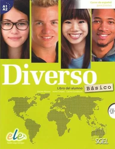 Diverso Basico. Poziom A1 / A2. Libro del alumno. Podręcznik + CD - tantis.pl
